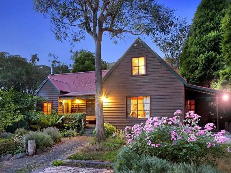 Main view of Homely house listing, 18 GLENBURNIE AVENUE, Heathcote Junction VIC 3758