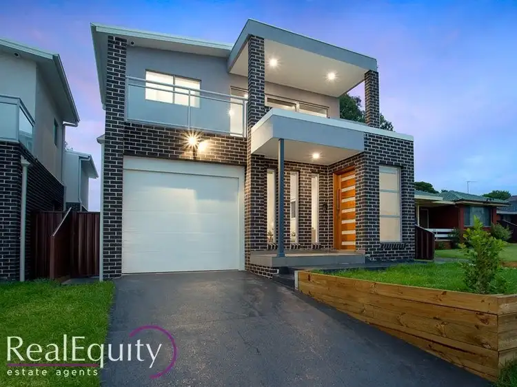 Main view of Homely house listing, 25 Wilkes Avenue, Moorebank NSW 2170