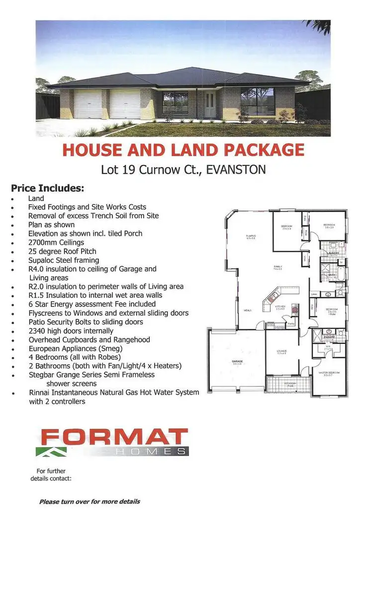 Main view of Homely land listing, Lot 19 Curnow Court, Evanston Park SA 5116