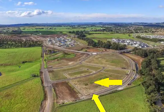 Third view of Homely land listing, 42 Borjeson Circuit, Calderwood NSW 2527