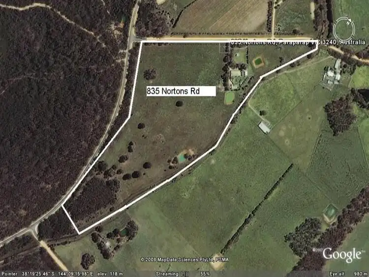 Second view of Homely rural property listing, 835 Nortons Road, Paraparap VIC 3240