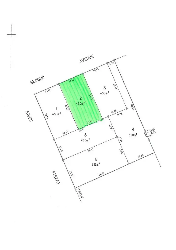 Main view of Homely land listing, Address available on request