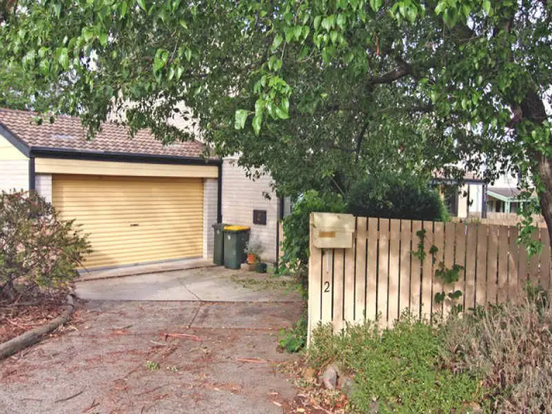Main view of Homely townhouse listing, 2 Blancoa Place, Rivett ACT 2611