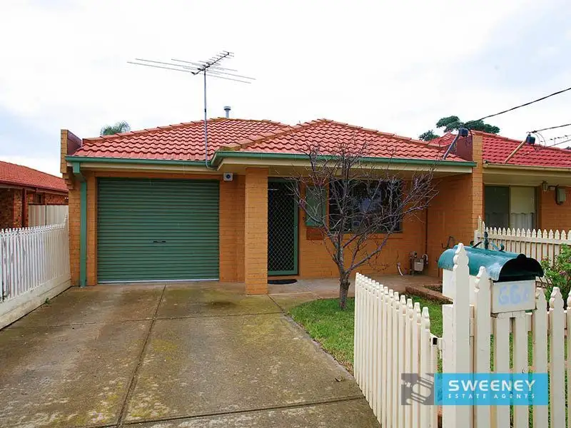 Main view of Homely unit listing, 1/66 Point Cook Service Road, Seabrook VIC 3028
