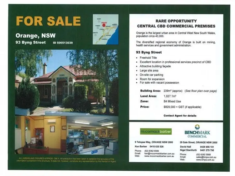 93 Byng Street, Orange NSW 2800