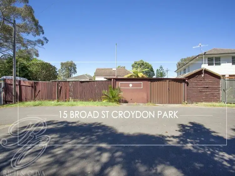 Second view of Homely house listing, 15 Broad Street, Croydon Park NSW 2133