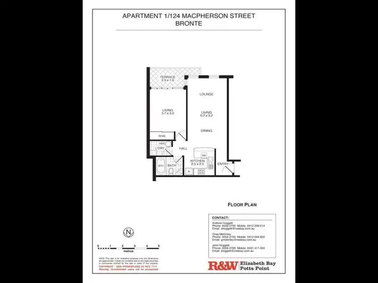 Fifth view of Homely apartment listing, 1/124 Macpherson Street, Bronte NSW 2024