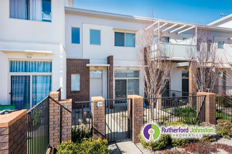 Main view of Homely townhouse listing, 35/144 Flemington Road, Harrison ACT 2914