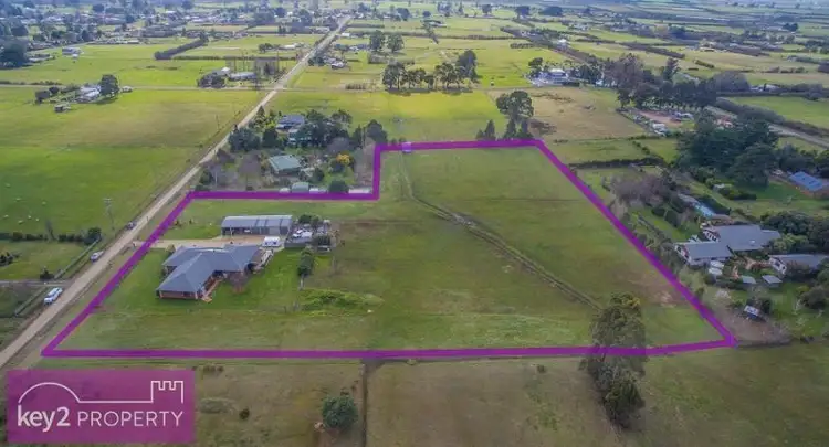 Second view of Homely house listing, 55 Veterans Row, Westbury TAS 7303
