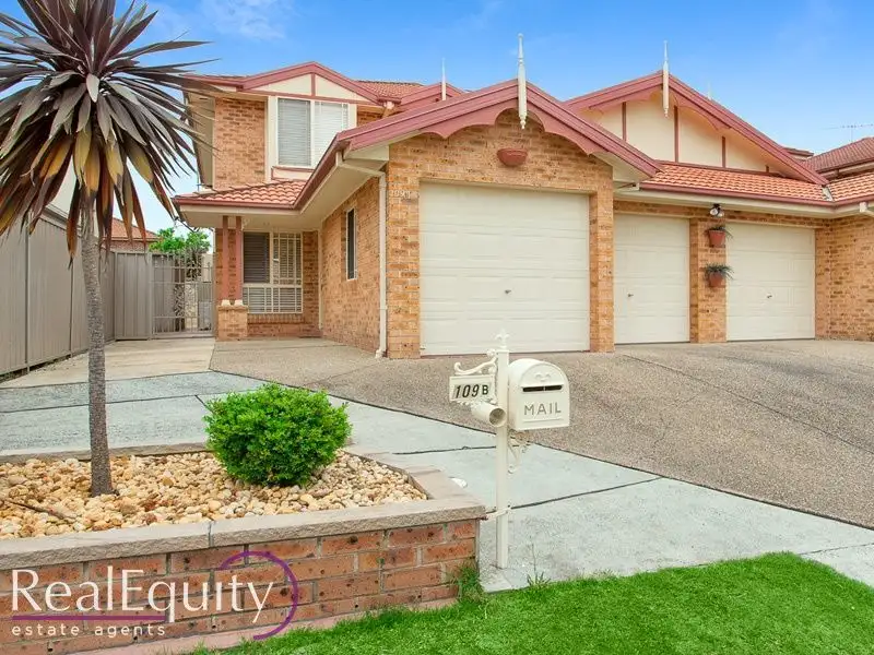 Main view of Homely semi-detached listing, 109B Central Avenue, Chipping Norton NSW 2170