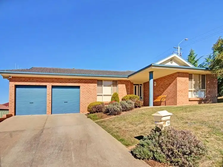 Main view of Homely house listing, 59 Northstoke Way, Orange NSW 2800