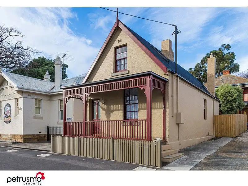 Main view of Homely house listing, 332 Macquarie Street, South Hobart TAS 7004