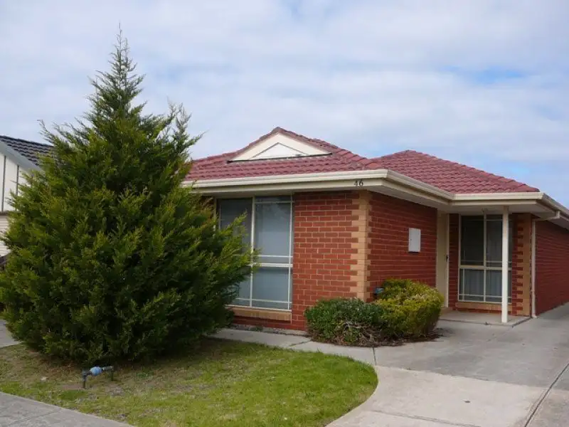 Main view of Homely unit listing, Unit 1/46 Nelson Avenue, Altona Meadows VIC 3028
