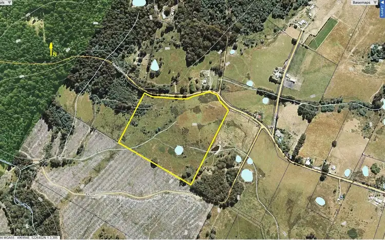 Seventh view of Homely land listing, Braeside Road, Franklin TAS 7113