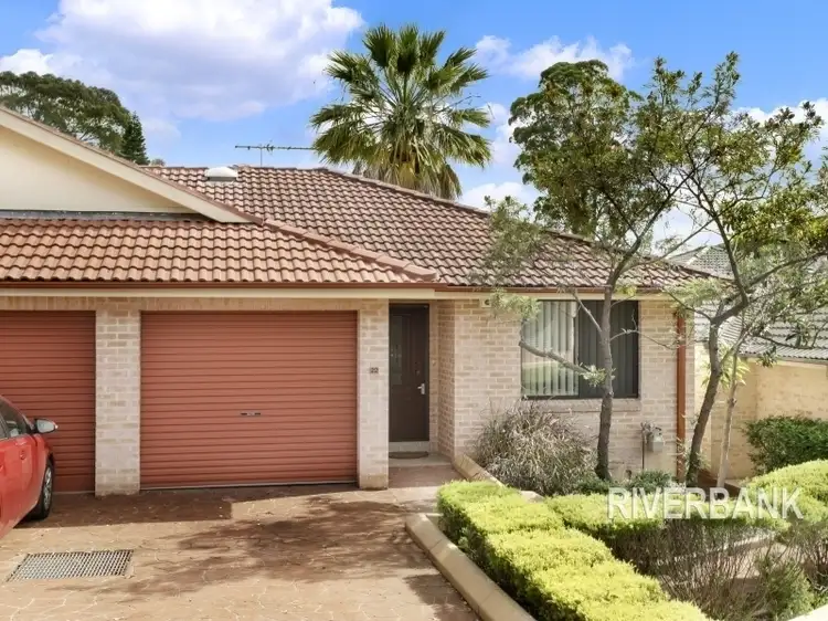 Main view of Homely villa listing, 22/6-10 Ettalong Road, Greystanes NSW 2145