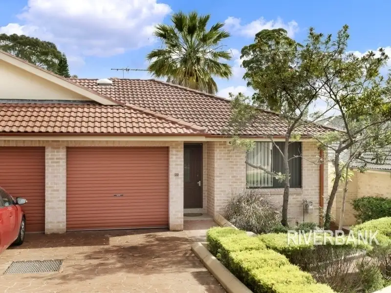 Main view of Homely villa listing, 22/6-10 Ettalong Road, Greystanes NSW 2145