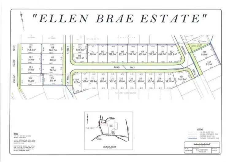 Main view of Homely land listing, Lot 125 Ellen Brae Estate, Orange NSW 2800