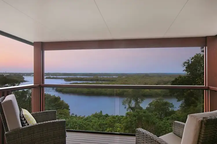 Main view of Homely townhouse listing, 2/9 Fairway Drive, Banora Point NSW 2486