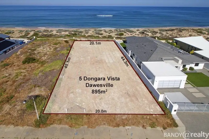 Main view of Homely land listing, 5 Dongara Vista, Dawesville WA 6211