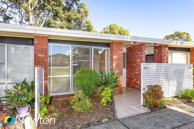 Main view of Homely villa listing, 10/29 Corella Road, Kirrawee NSW 2232