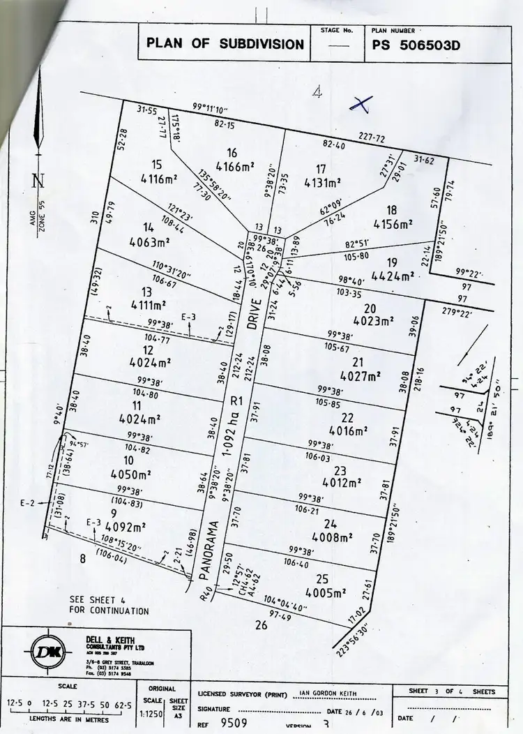 Third view of Homely land listing, 26 Panorama Drive, Woodside Beach VIC 3874