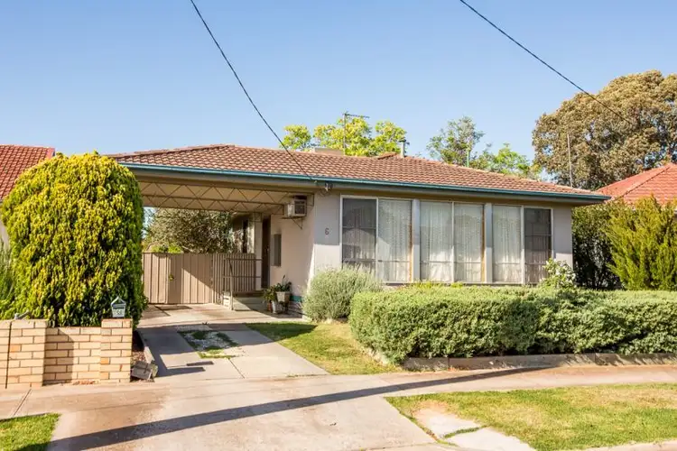 Second view of Homely house listing, 6 Rodda Place, Horsham VIC 3400