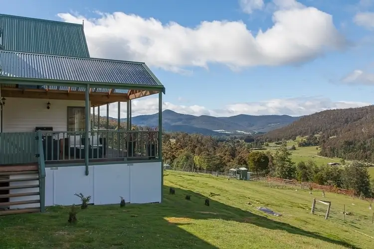 Second view of Homely house listing, 10 Lovell Road, Crabtree TAS 7109