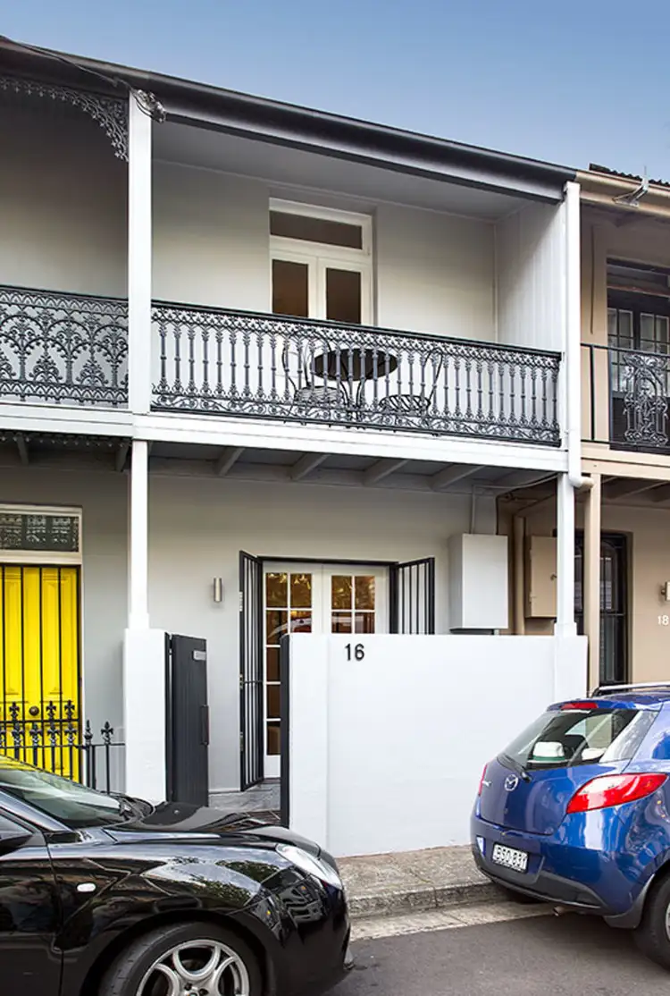 Third view of Homely terrace listing, 16 Dudley Street, Paddington NSW 2021
