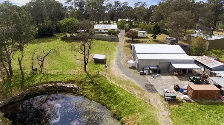 Second view of Homely rural property listing, 48 Nelson Road, Nelson NSW 2765