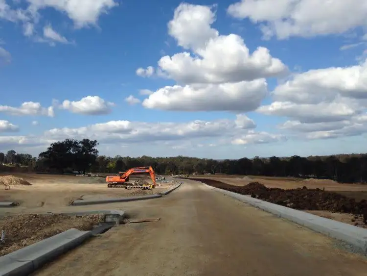 Second view of Homely land listing, LOT 3, 180 Taylors Road, Silverdale NSW 2752