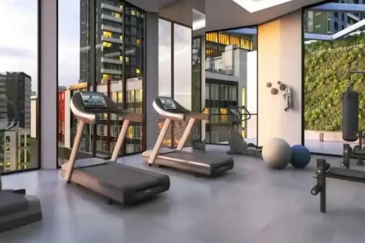 Sixth view of Homely apartment listing, 1701/450 Elizabeth Street, Melbourne VIC 3000
