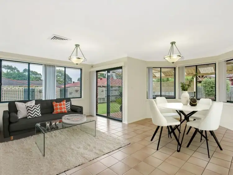 Second view of Homely house listing, 4 Leeswood Crt, Wattle Grove NSW 2173