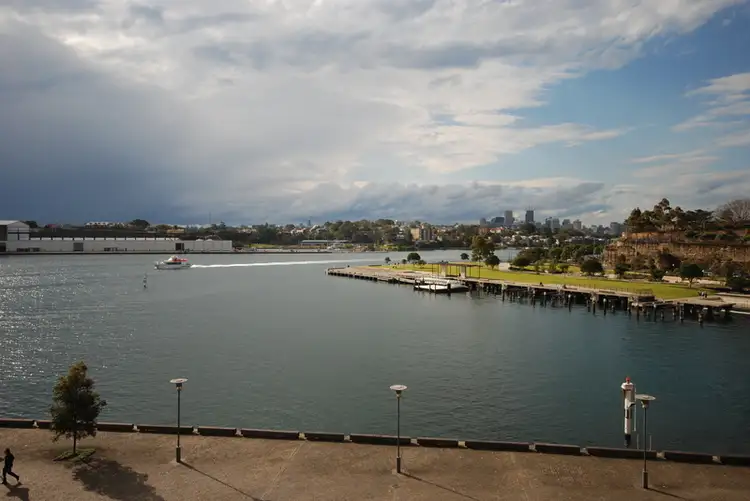 Main view of Homely apartment listing, 404/42 Refinery Drive, Pyrmont NSW 2009