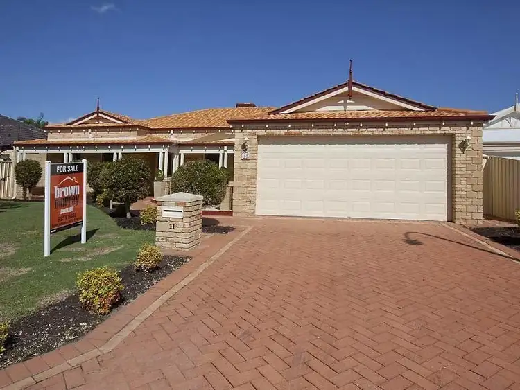 Main view of Homely house listing, 11 Palatine Crescent, Canning Vale WA 6155
