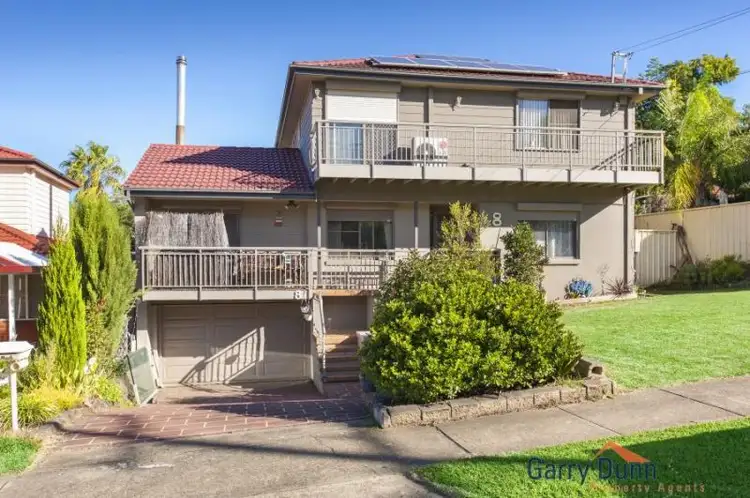 8 Fitzgerald Ave, Hammondville NSW 2170