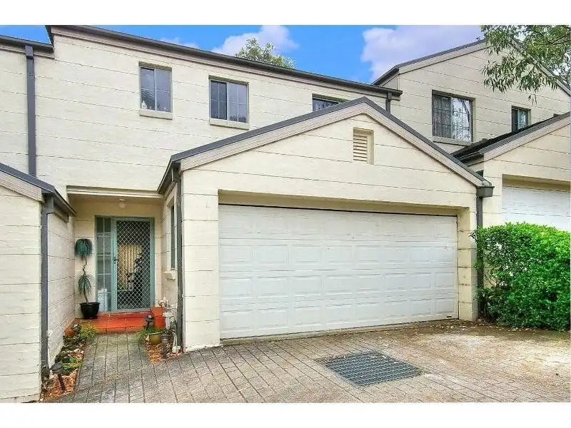 Main view of Homely house listing, 4/33 Coonara Avenue, West Pennant Hills NSW 2125