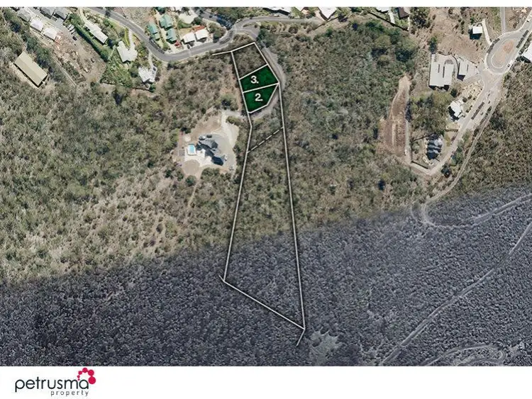 Second view of Homely land listing, Lot 2, 40 Nicholas Drive, Sandy Bay TAS 7005