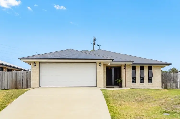 6 Central Ave, Calliope QLD 4680