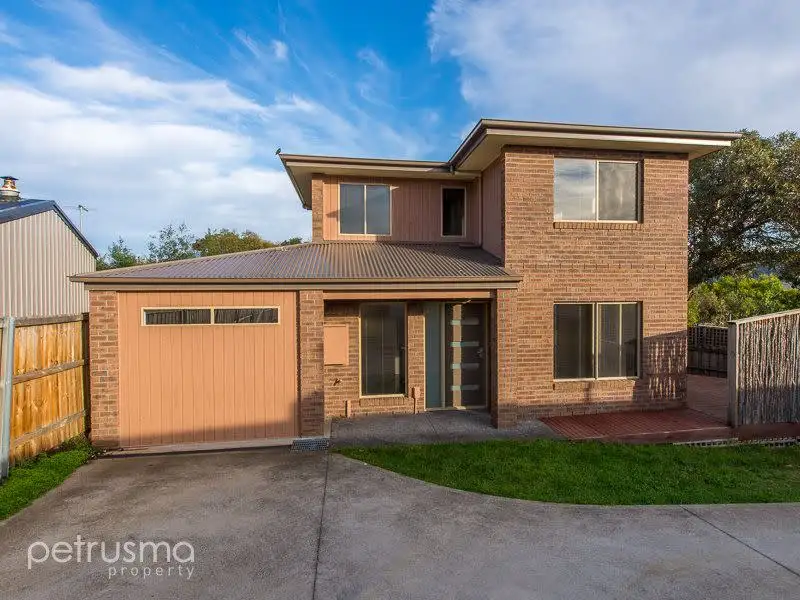 Main view of Homely unit listing, 2/6 Dampier Street, Warrane TAS 7018