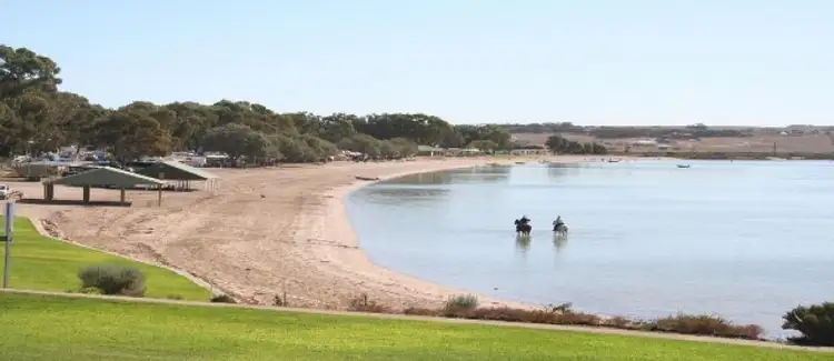 Second view of Homely land listing, 25 Wharff Street, Streaky Bay SA 5680