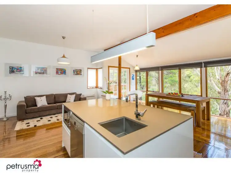 Third view of Homely house listing, 52 Salvator Road, West Hobart TAS 7000