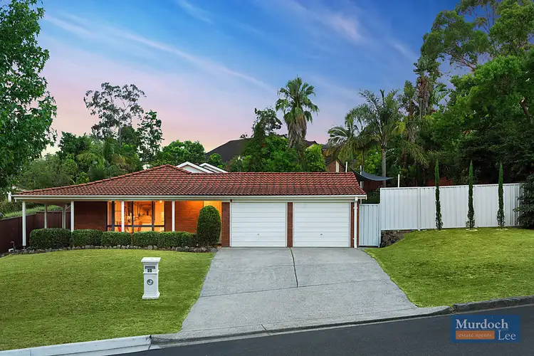 Main view of Homely house listing, 23 Bolwarra Crescent, Castle Hill NSW 2154