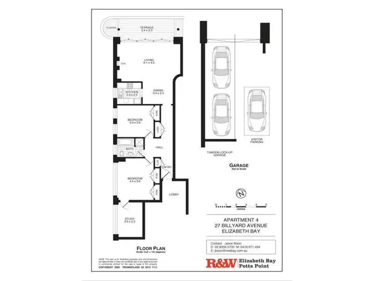 Fifth view of Homely apartment listing, 4/27 Billyard Avenue, Elizabeth Bay NSW 2011