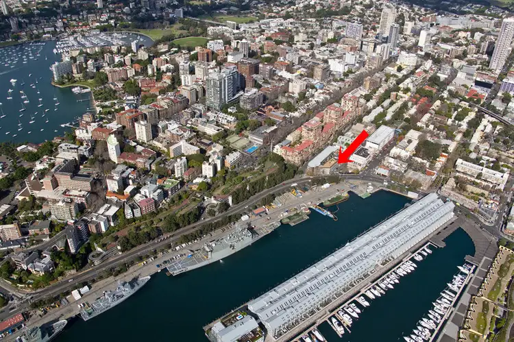 Main view of Homely apartment listing, 18/67 Cowper Wharf Road, Woolloomooloo NSW 2011