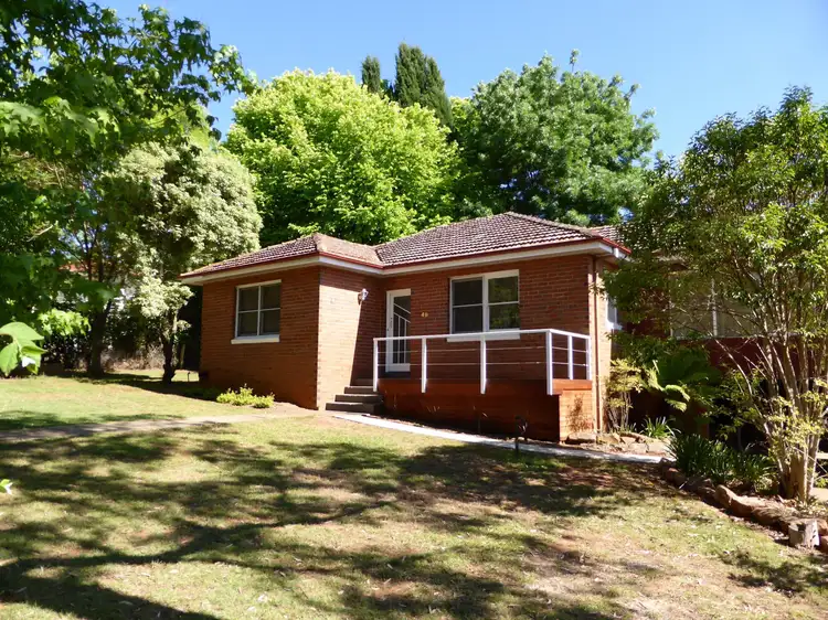 Main view of Homely house listing, 48 Coronation Drive, Orange NSW 2800