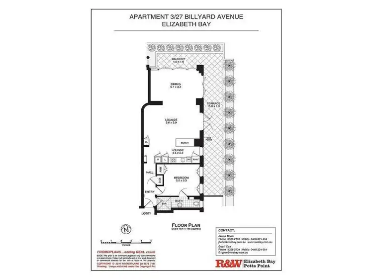 Fifth view of Homely apartment listing, 3/27 Billyard Avenue, Elizabeth Bay NSW 2011
