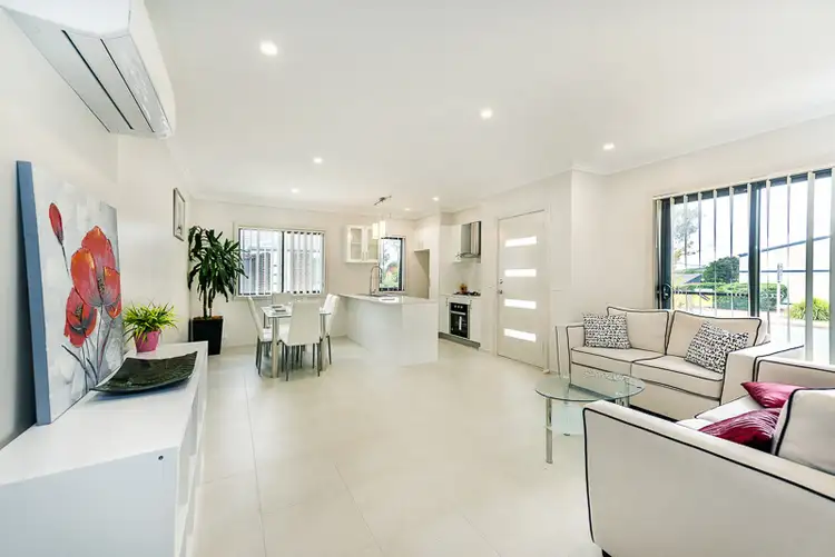 Second view of Homely townhouse listing, 4/71 Bennelong Crescent, Macquarie ACT 2614