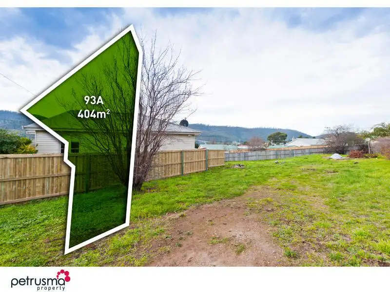 Main view of Homely land listing, 93A Bass Street, Warrane TAS 7018