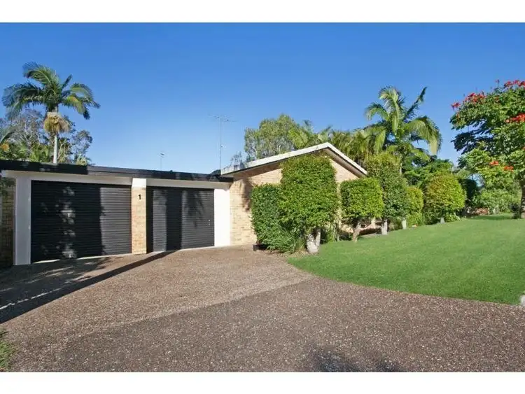 Second view of Homely house listing, 1 Hall Court, Tewantin QLD 4565