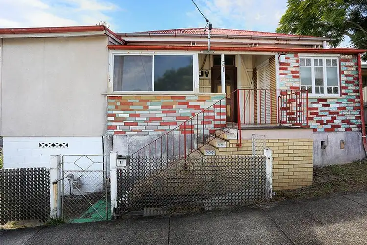 Main view of Homely house listing, 21 Sackville Street, Milton QLD 4064